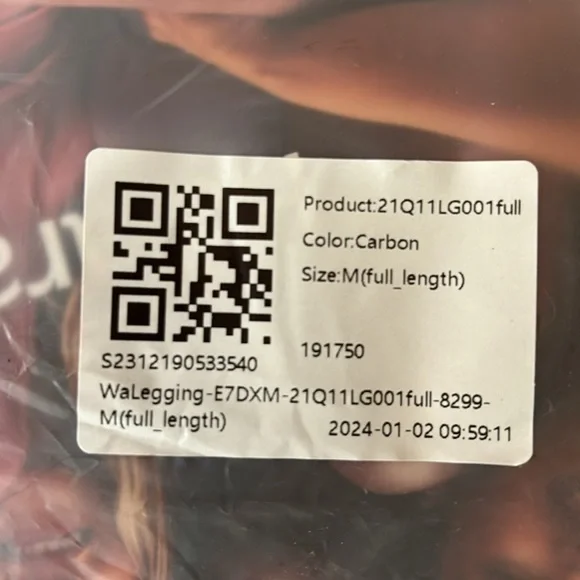 Halara size M NWT! Full length - Picture 4 of 4